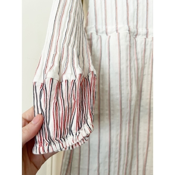 Warm Luca Striped Midi Dress - Picture 6 of 12